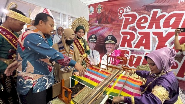 Bertempat di Wisma Negara CPI, Gubernur Andi Sudirman Buka Pekan Raya Sulsel 2023
