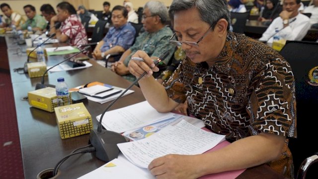 Pj Sekprov Sebut Penanganan El Nino Jadi Atensi Khusus Pemprov Sulsel