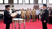 Pj Gubernur Bahtiar Kukuhkan Kepala Perwakilan BPKP Sulsel