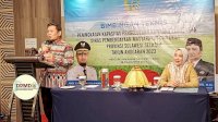 Dinas PMD Sulsel Kenalkan Aplikasi SISWADES pada Bimtek 2023