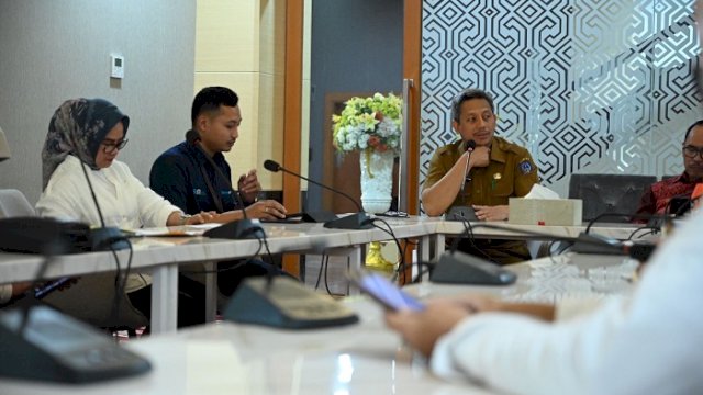 FL-TSLP Sulsel Siap Dukung Program Prioritas Pj Gubernur Gerakan Gemar Menanam Pisang