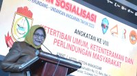 Apiaty Amin Syam Ajak Masyarakat dan Pemerintah Kompak Jaga Ketertiban Umum