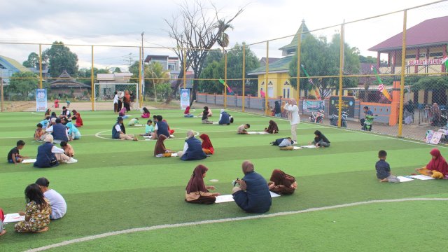 Cegah Stunting di Towuti, PT Vale Kolaborasi Penggiat Genre