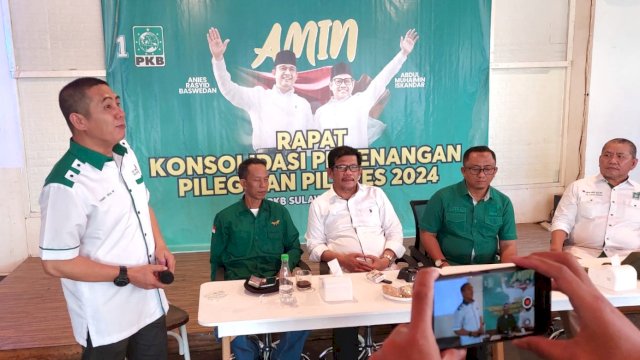 Rapat Konsolidasi PKB Sulsel.