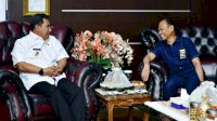 Pj Gubernur Sulsel Silaturahmi ke Ketua Pengadilan Tinggi Agama Makassar