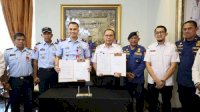 Lanud Sultan Hasanuddin dan Pemkot Makassar Teken MoU Soal Penanganan Kebakaran
