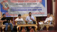 Arifin Dg Kulle Gelar FGD Soal Ranperda KLA, Ini Arahannya