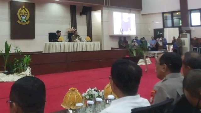 Hadiri Rakor Inflasi Sulsel, Mentan SYL: Aku Rindu dengan Kalian