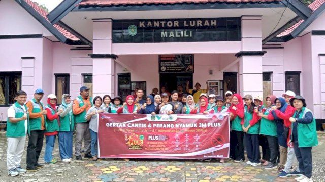 Tim PT Vale Indonesia Tbk berkolaborasi dengan Pemerintah Kabupaten Luwu Timur menyelenggarakan GERTAK CANTIK dan PERANG NYAMUK (Gerakan Serentak Cegah Jentik dan Pemberantasan Sarang Nyamuk). Aksi ini berlangsung pada 19-22 September 2023 di empat kecamatan yang termasuk area pemberdayaan perseroan, yakni Kecamatan Malili, Kecamatan Wasuponda, Kecamatan Nuha dan Kecamatan Towuti.