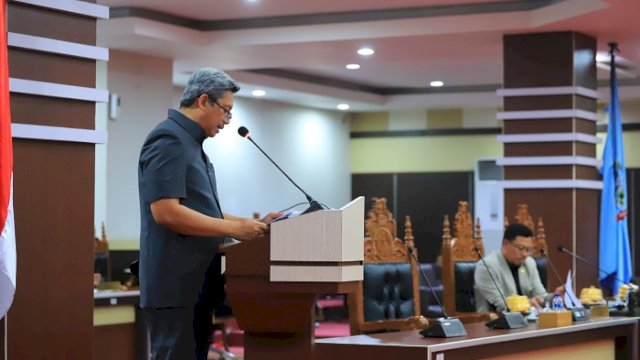 Pj Sekda Sulawesi Selatan Andi Muhammad Arsjad.