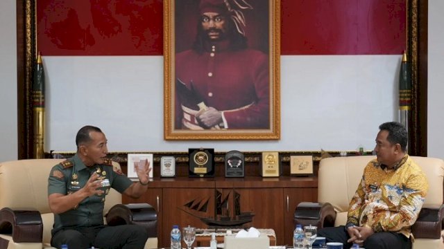 Pj Gubernur Sulsel Apresiasi Program Pangdam Hasanuddin Tekan Inflasi