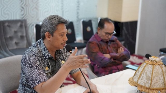 Pj Sekda Sulsel, Andi Muhammad Arsjad.
