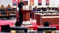 Pidato Perdana di Rapat Paripurna DPRD Sulsel, Ini 8 Program Prioritas Pj Gubernur Bahtiar