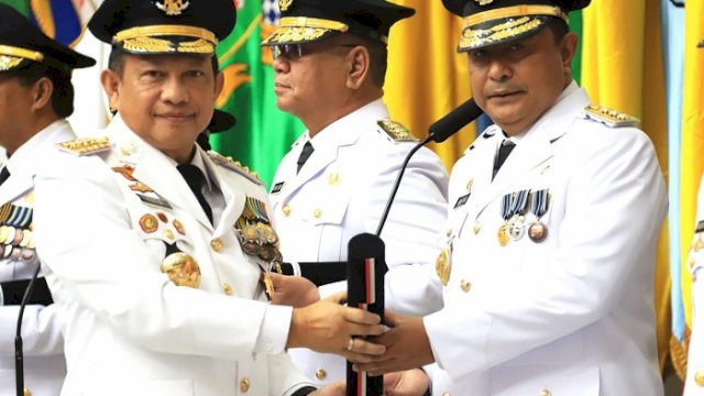 Bahtiar Baharuddin Resmi Jabat Pj Gubernur Sulsel Gantikan Andi Sudirman