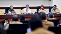 Ikuti Rakornas TPID, Pj Gubernur Sulsel Minta Kepala Daerah Serius Tangani Inflasi