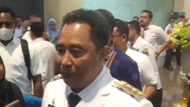 Pj Gubernur Sulsel Bahtiar Baharuddin.