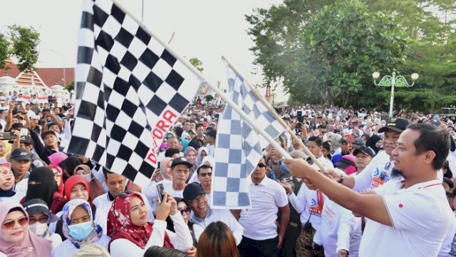 Program Sulsel Anti Mager Andalan Sudah Diikuti 1,5 Juta Warga