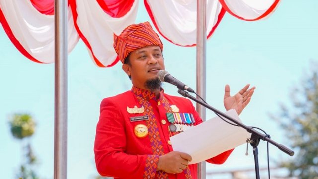 66 Tahun Tana Toraja, Gubernur Andi Sudirman Terharu dengan Pembangunan Toraja