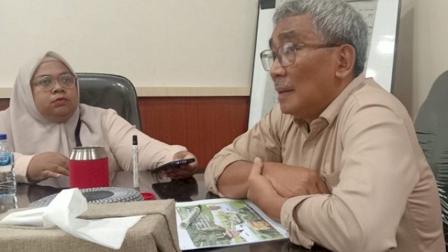 Kepala Dinas Tanaman Pangan, Hortikultura dan Perkebunan (TPH-Bun) Sulsel, Imran Jauzi.