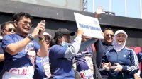 SYL Hadiri Jalan Santai, Wawali: Terima Kasih Sudah Dukung Pengembangan Lorong Wisata