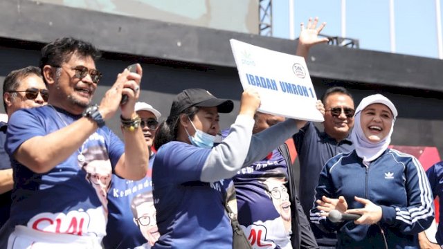SYL Hadiri Jalan Santai, Wawali: Terima Kasih Sudah Dukung Pengembangan Lorong Wisata