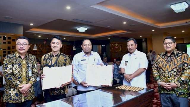Pemprov Sulsel dan Bank Sulselbar Pre-Launching Kartu Kredit Pemerintah