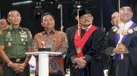 Hadiri Dies Natalis Unhas, Pj Gubernur Sulsel Harap Kampus Berkontribusi untuk Ketahanan Pangan