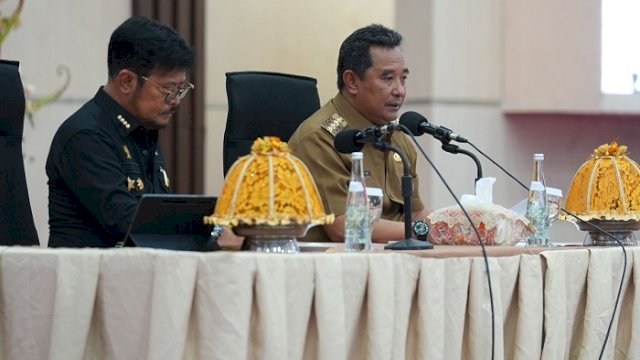 Pj Gubernur Bahtiar Gerak Cepat Kendalikan Inflasi di Sulsel