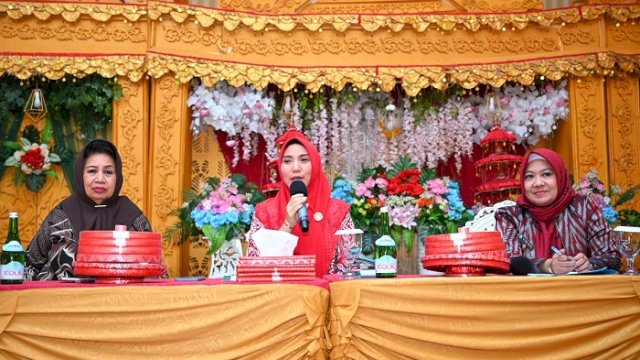 Silaturahmi Bersama Pengurus PKK Sulsel, Sofha Marwah Prioritaskan Penurunan Angka Stunting