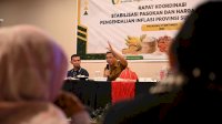Pj Sekprov Buka Rakor SPHP Pengendalian Inflasi Sulsel, Ini Harapannya