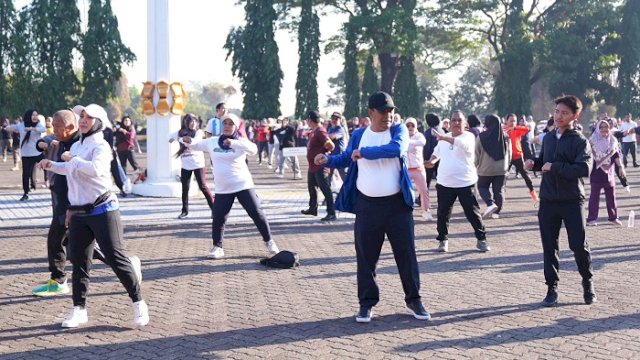 Tinjau Fasilitas dan Aset Pemprov, Bahtiar Usulkan Pembuatan Kolam Regulasi
