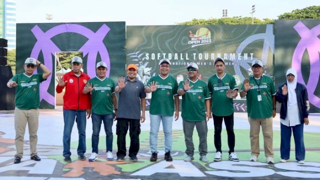 Diikuti 7 Negara, Makassar Open 2023 International Tournament Softball Digelar hingga 24 September