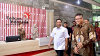 Pj Gubernur Kunker ke Kantor Telkom Regional VII, Dorong Peningkatan Layanan Telekomunikasi