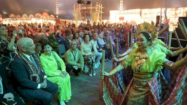 Ketua Dekranasda Makassar Ikuti Tong Tong Fair di Belanda, Promosikan Budaya dan Kerajinan Lokal