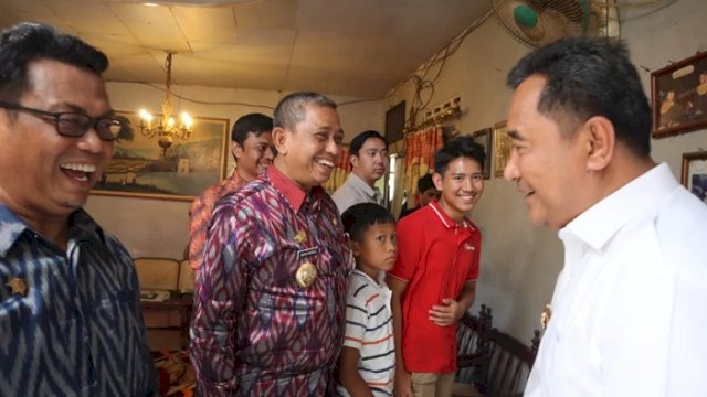 Kunjungi Wajo, Pj Gubernur Sulsel Bernostalgia di Wisma Mustajab