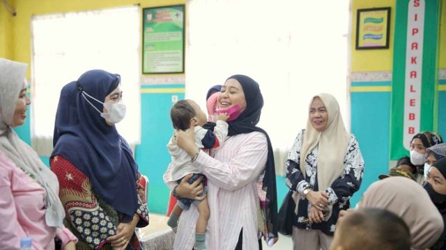 Fatmawati Kunjungi Puskesmas di Dua Kecamatan, Ini Harapannya