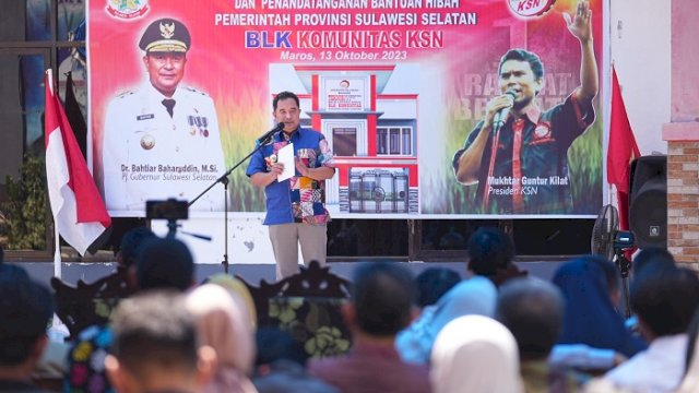 Pemprov Sulsel Hibahkan Rp400 Juta untuk BLK Kejuruan Las FSPBI – KSN