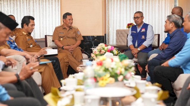 Undang HNSI, Pj Gubernur Serap Aspirasi Nelayan Sulsel