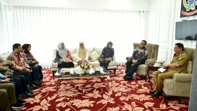 ICMI Sulsel Siap Support 8 Program Prioritas Pj Gubernur Bahtiar