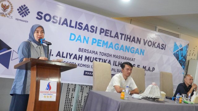 Anggota DPR RI, Aliyah Mustika Ilham.