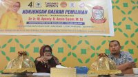 Apiaty Amin Syam Harap Program Pencegahan Stunting dan Pembangunan Longwis Berjalan Efektif