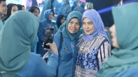 Aliyah Mustika Ilham Hadiri Hut PKK ke-51