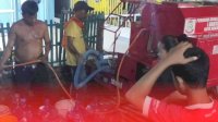 Dampak Elnino, Camat Manggala Distribusikan Air ke Warga