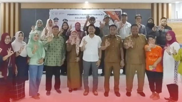 Forum Group Discussion (FGD) Stunting, di Aula Kantor Lurah Batua, Selala (3/10/2023).