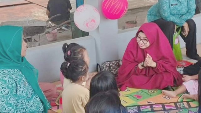 Posyandu Ceria PKK Manggala.