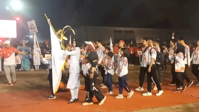 Kontingen Kecamatan Manggala Raih 11 Medali di Porkot VIII Makassar