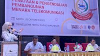 Transformasi Telekomunikasi, Budi Hastuti Dorong Revisi Perda BTS
