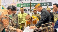 Setelah Papua Barat, Abdillah Natsir Kini Lantik Pengurus Wilayah Kepulauan Riau