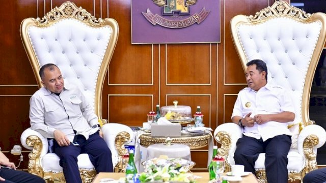 Terima Audiensi Kalla Group, Pj Gubernur Bahtiar Dorong Penyerapan Tenaga Kerja