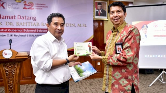 Pj Gubernur Sulsel dan Kepala OJK Bahas Literasi Keuangan dan Ekosistem Bisnis Budidaya Pisang